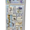 Kit Stickers Retro Stamps