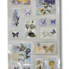 Kit Stickers Retro Stamps