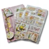 Kit Stickers Retro Stamps