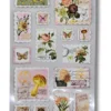 Kit Stickers Retro Stamps