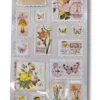 Kit Stickers Retro Stamps