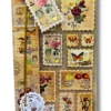 Kit Stickers Retro Stamps