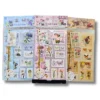 Kit Stickers Retro Stamps
