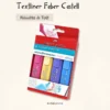 Textliner Faber Castell 4 cores - Marcadores de Texto