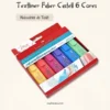 Textliner Faber Castell 6 cores - Marcadores de Texto