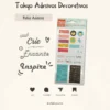 Tokyo Notas Adesivas Bullet Journal