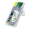 Triplus Fineliner Staedtler My Botanical Colours 0.3mm 6 cores