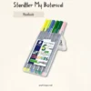 Triplus Fineliner Staedtler My Botanical Colours 0.3mm 6 cores