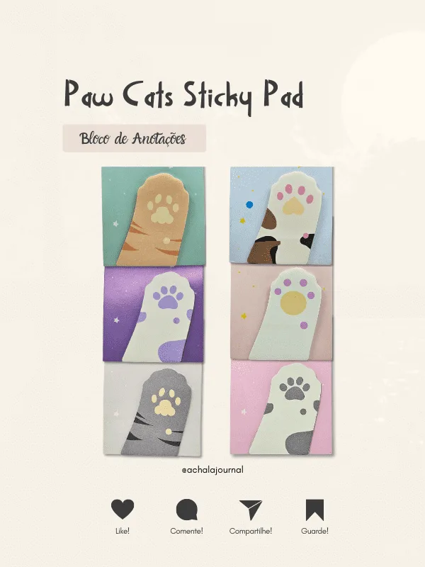 Paw Cats Sticky Pad