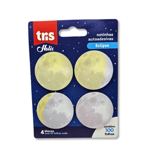 Tris Eclipse - Bloco de anotações adesivo - Post it