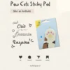 Paw Cats Sticky Pad