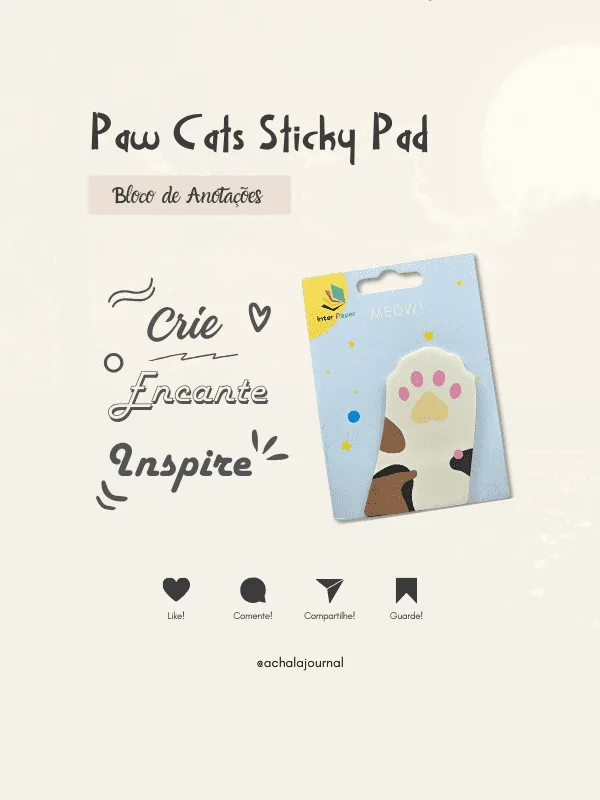 Paw Cats Sticky Pad