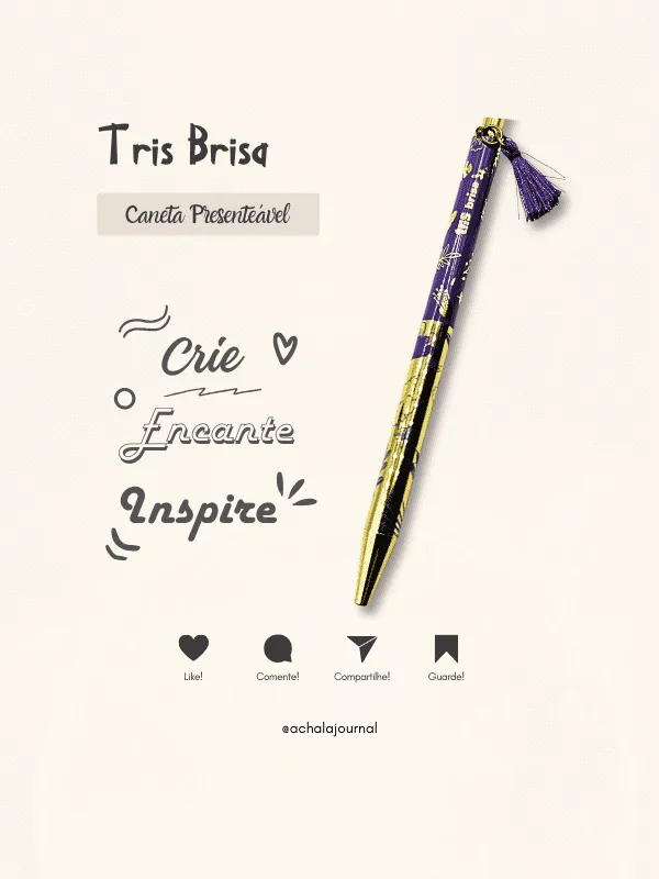 TRIS BRISA - Caneta Presenteável