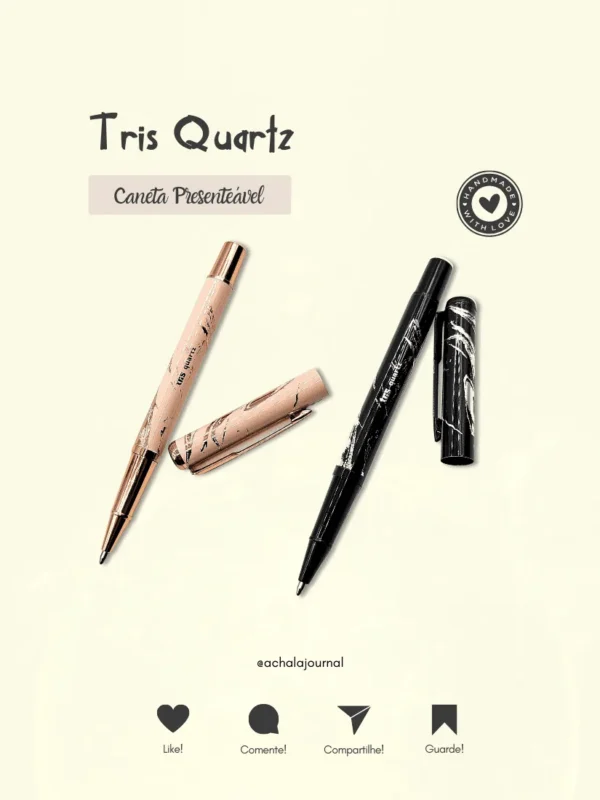 Tris Quartz - Caneta Presenteável