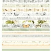 Washi Tapes Memórias do Jardim: 20 Rolos de Elegância
