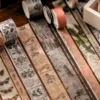 Washi Tapes Memórias do Jardim: 20 Rolos de Elegância