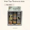 Washi Tapes Memórias do Jardim: 20 Rolos de Elegância