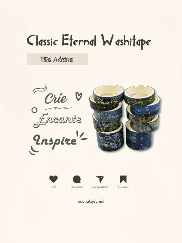 Washi Tape Classic Eternal - Kit