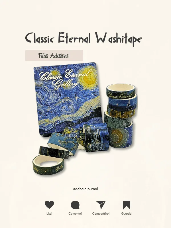 Washi Tape Classic Eternal - Kit