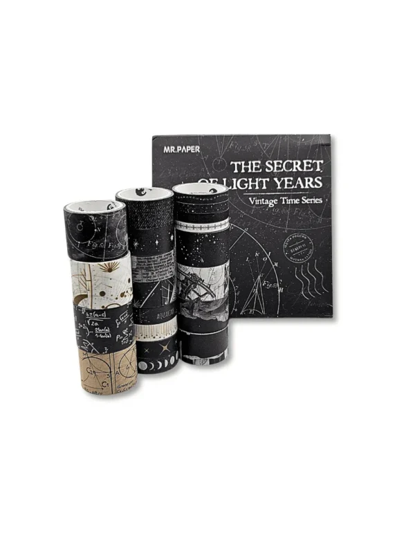Washi Tape Segredos dos Astros