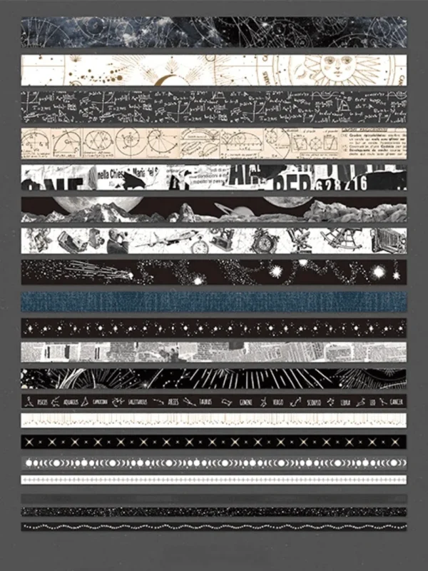 Washi Tape Segredos dos Astros