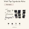 Washi Tape Segredos dos Astros