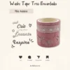 Washi Tape Trio Encantado