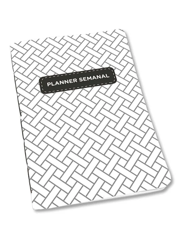 Planner Achala Journey Trama - Insert Semanal Premium Não Datado