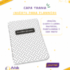 Planner Achala Journey Trama - Insert Semanal Premium Não Datado