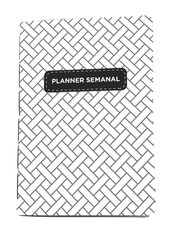 Planner Achala Journey Trama - Insert Semanal Premium Não Datado