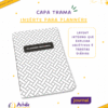 Planner Achala Journey Trama - Insert Semanal Premium Não Datado