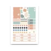 Achala Kit Adesivos para Planner - Toques de Serenidade