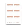 Achala Kit Adesivos para Planner - Toques de Serenidade