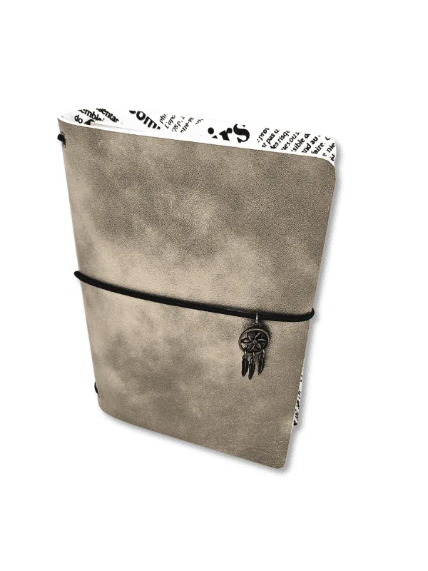 Planner Achala Charme Místico - Capa com Sofisticação e Magia - Tipo Midori
