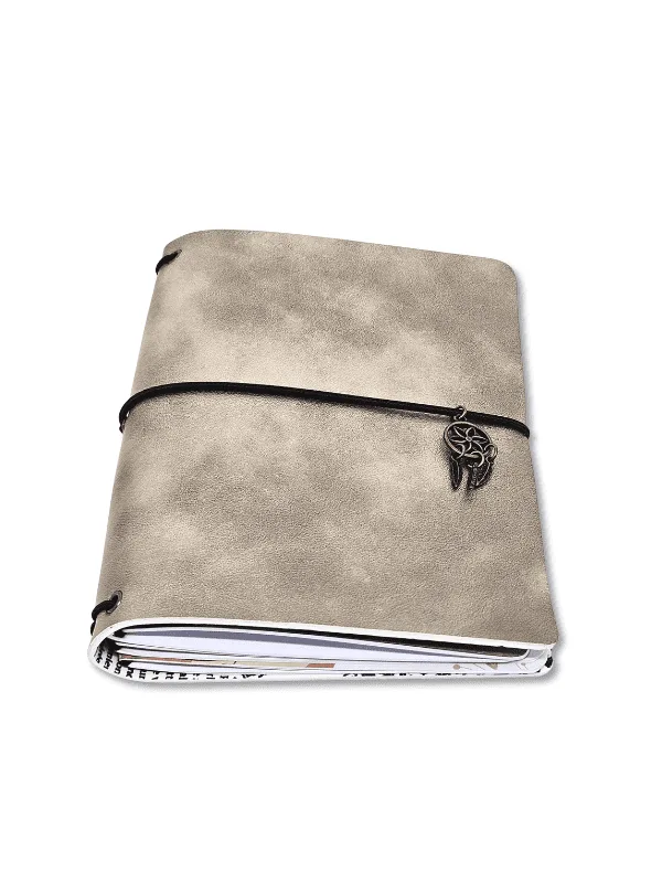 Planner Achala Charme Místico - Capa com Sofisticação e Magia - Tipo Midori