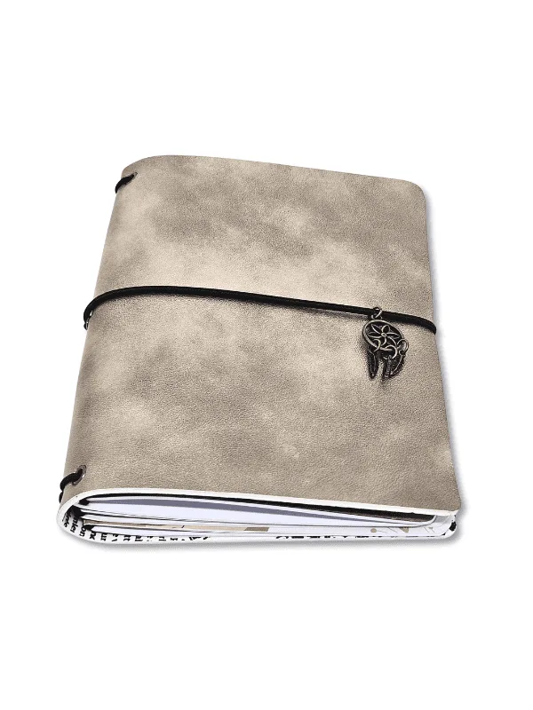Planner Achala Charme Místico - Capa com Sofisticação e Magia - Tipo Midori