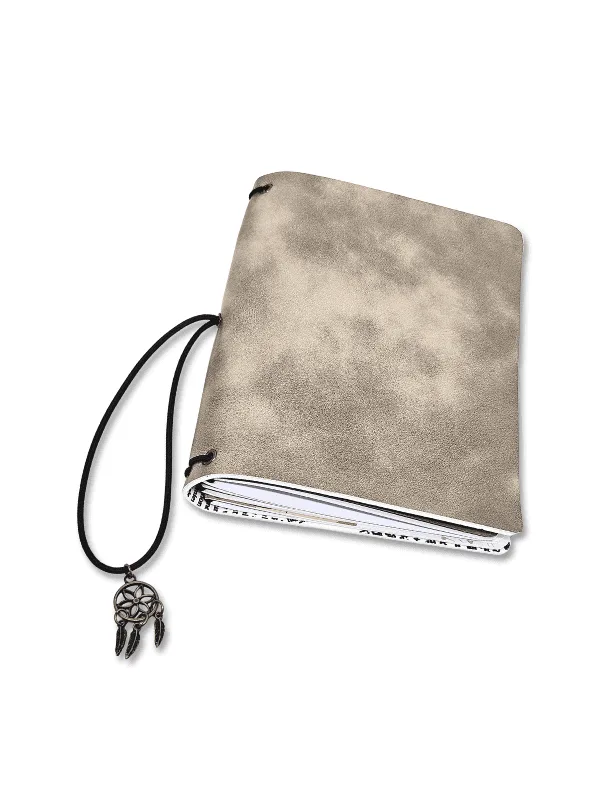 Planner Achala Charme Místico - Capa com Sofisticação e Magia - Tipo Midori