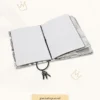 Planner Achala Charme Místico - Capa com Sofisticação e Magia - Tipo Midori