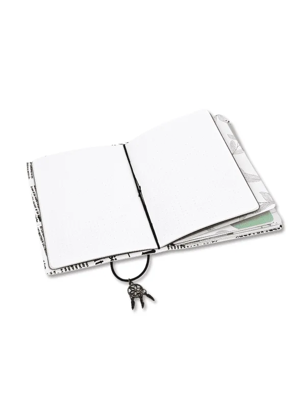 Planner Achala Charme Místico - Capa com Sofisticação e Magia - Tipo Midori