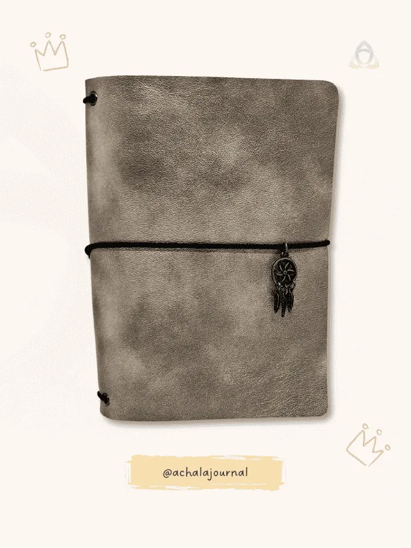 Planner Achala Charme Místico - Capa com Sofisticação e Magia - Tipo Midori