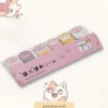 Marcador Patinha de Gatos Kawaii Retangular - 13 x 5,5