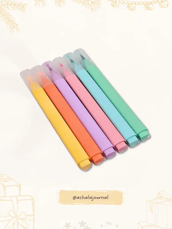 ColorWash Highlighter Kit: Marca Texto