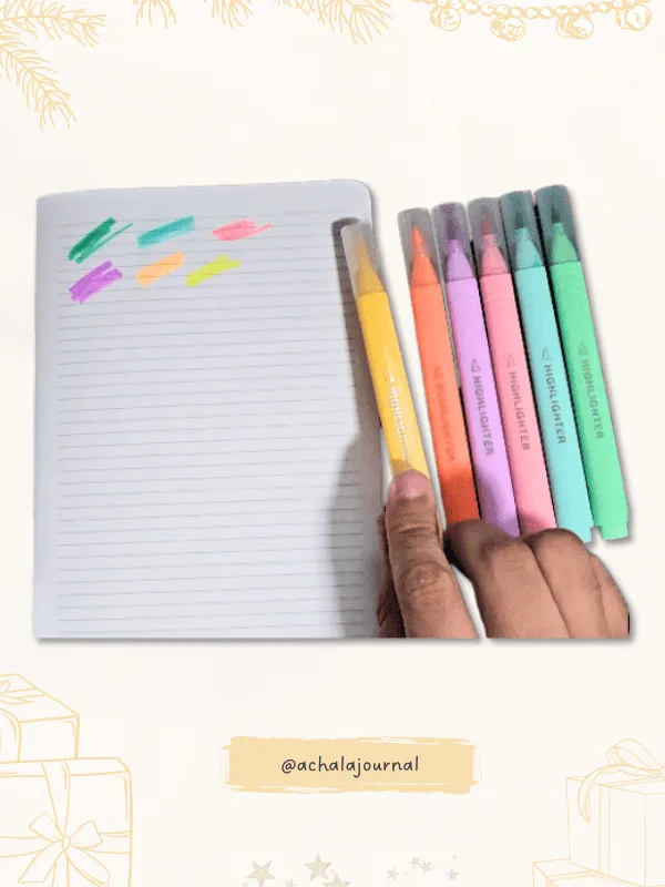 ColorWash Highlighter Kit: Marca Texto