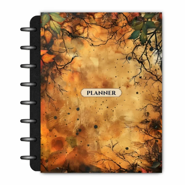 Capa Planner Modular Mistério da Floresta - Achala papelaria e planners