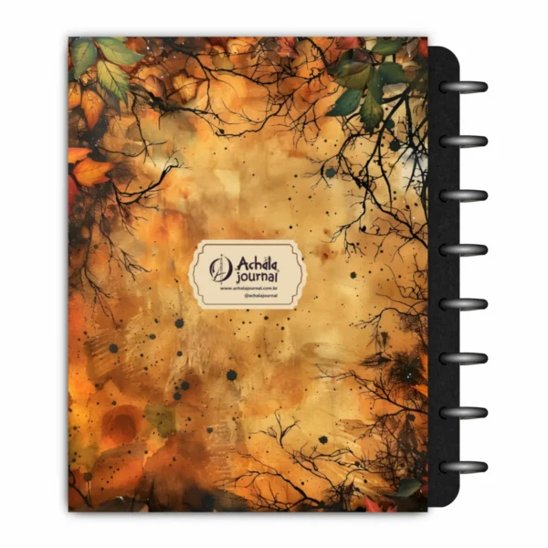 Capa Planner Modular Mistério da Floresta - Achala papelaria e planners