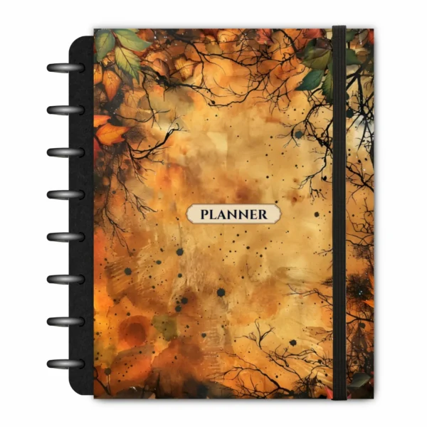 Capa Planner Modular Mistério da Floresta - Achala papelaria e planners