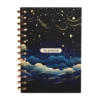 Planner 2025 Anual Datado Journey Noite Celestial - Paper 90g
