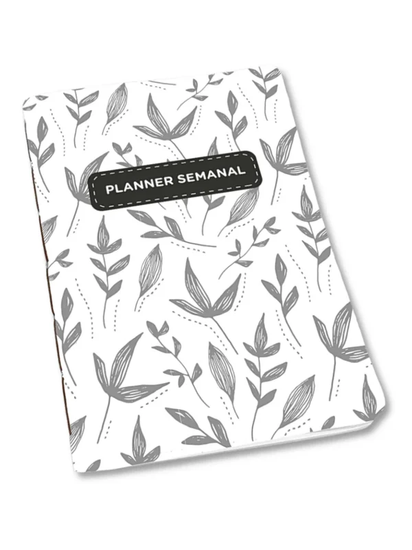 Planner Achala Journey Folhas - Insert Semanal Premium Não Datado