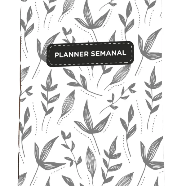 Planner Achala Journey Folhas - Insert Semanal Premium Não Datado