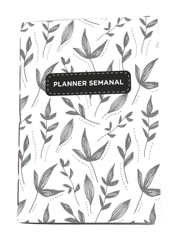 Planner Achala Journey Folhas - Insert Semanal Premium Não Datado